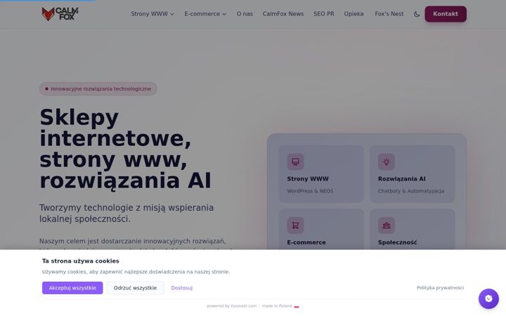 Screenshot ta' devhero.pl