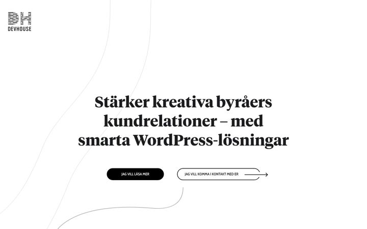 Zrzut ekranu devhouse.se