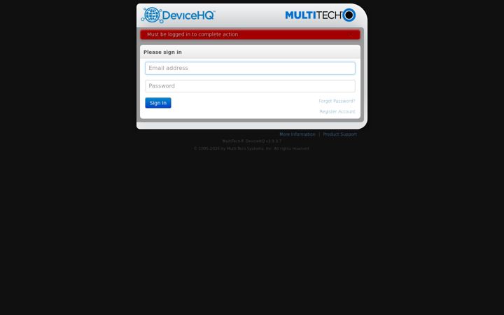 Screenshot of devicehq.com