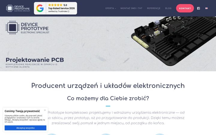 Screenshot of deviceprototype.com