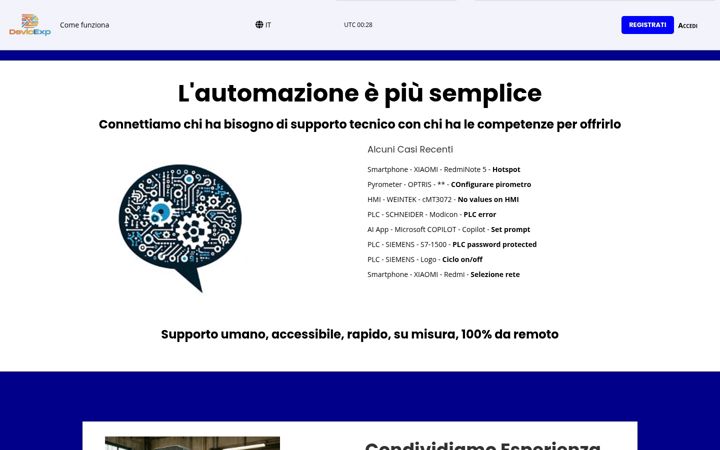 Screenshot of devicexp.com