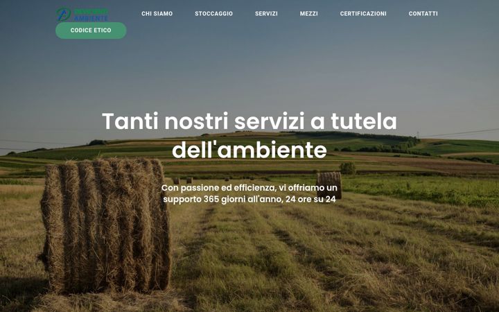 Ekrano kopija devicientiambiente.it