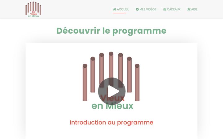 Ekrānuzņēmums no devieuxenmieux.fr