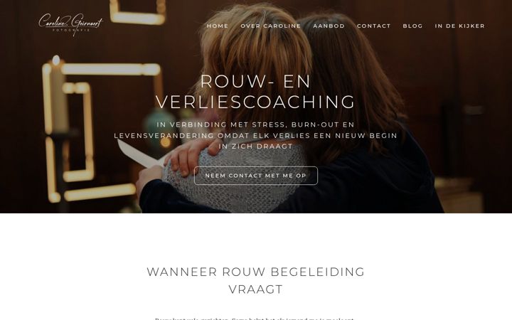 Screenshot of devijfklaver.be