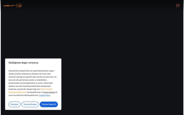 Képernyőkép: devin.com.tr