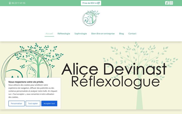 Ekrānuzņēmums no devinast-alice.fr