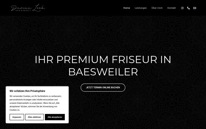 Screenshot of devine-look.de