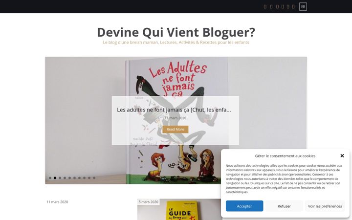 Ekrānuzņēmums no devinequivientbloguer.fr