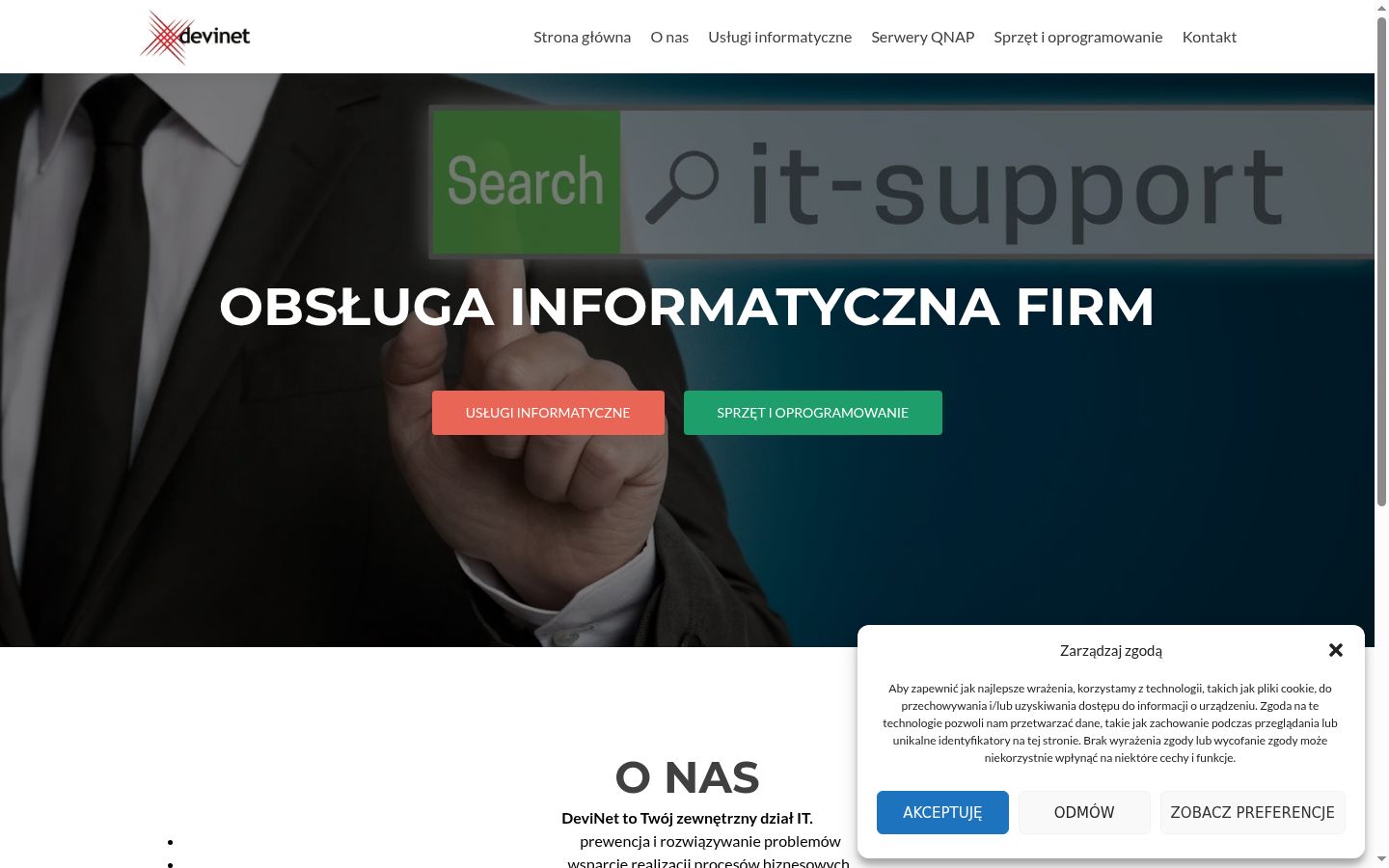 Screenshot tal-banner tal-kunsens muri qabel kwalunkwe interazzjoni