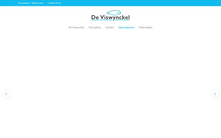 Screenshot of deviswynckel.be