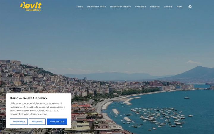 Screenshot of devit.it