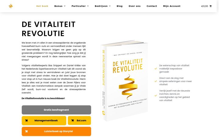 Képernyőkép: devitaliteitrevolutie.nl