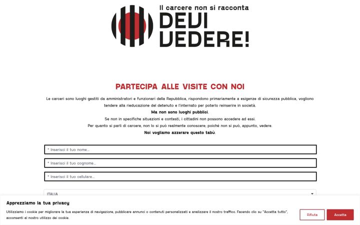 Screenshot of devivedere.it