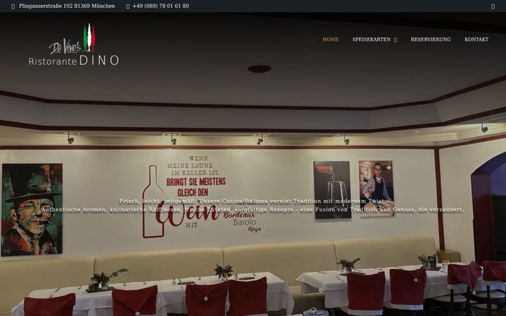 Screenshot of devivos.de