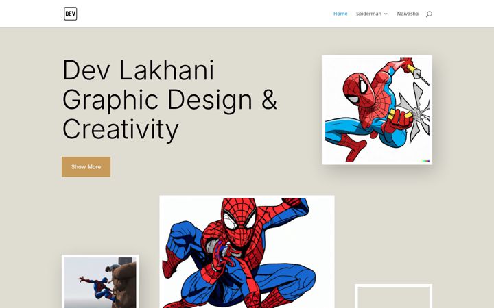 Screenshot of devlakhani.com