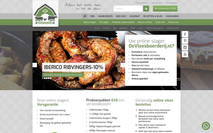 Képernyőkép: devleesboerderij.nl