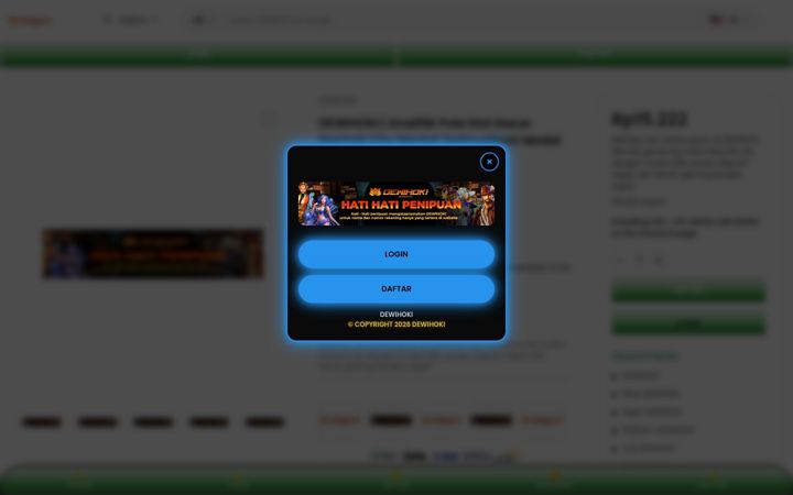 Screenshot of devlinkbox.com