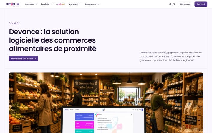 Screenshot of devlyx.com