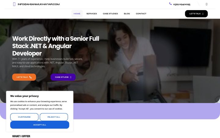 Screenshot of devmaxim.com