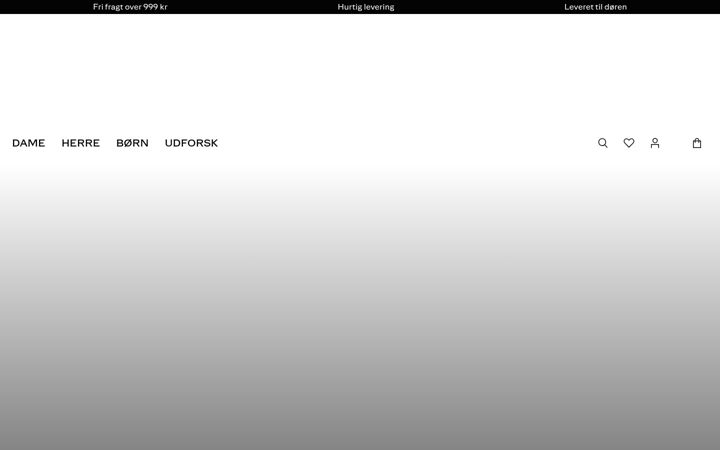 Screenshot of devold.com