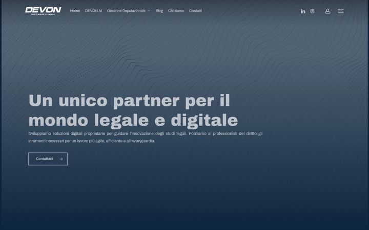 Screenshot of devonitalia.com