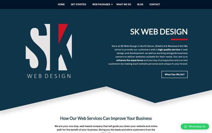 Screenshot von devonwebsitedesigners.co.uk