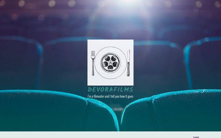 Screenshot of devorafilms.com