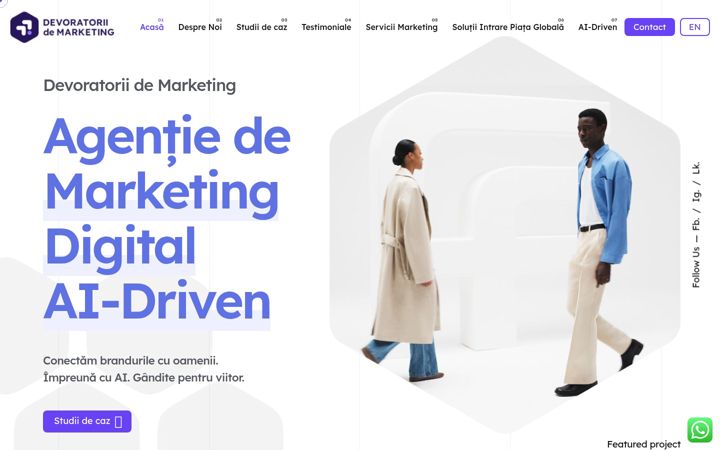 Screenshot of devoratorii.com