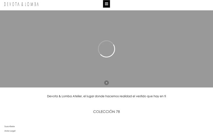 Screenshot of devotaylomba.com