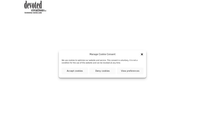 Screenshot of devoted-creations.eu