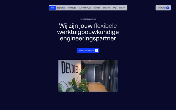 Screenshot of devoteq.com