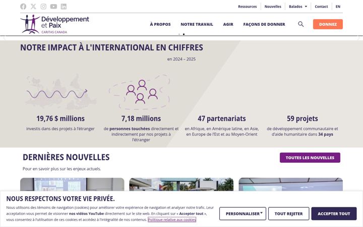 Screenshot of devp.org