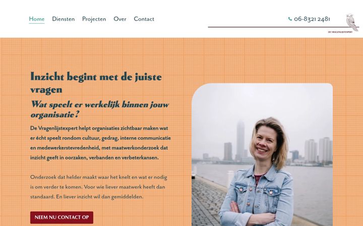Képernyőkép: devragenlijstexpert.nl