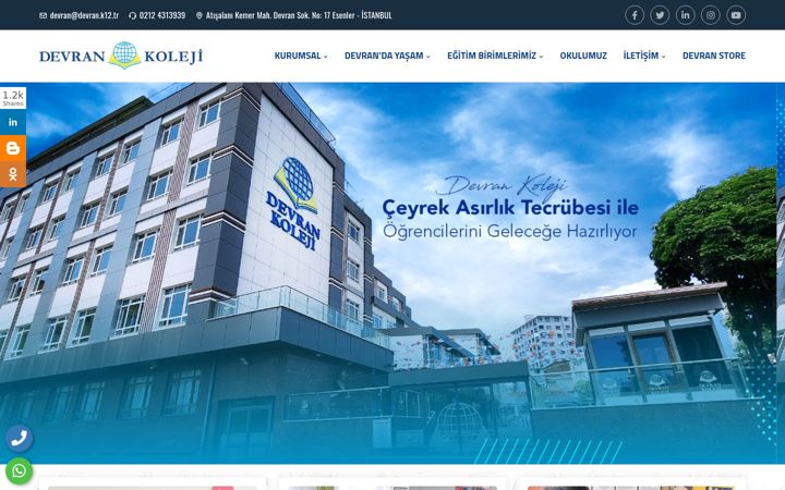 Képernyőkép: devran.k12.tr