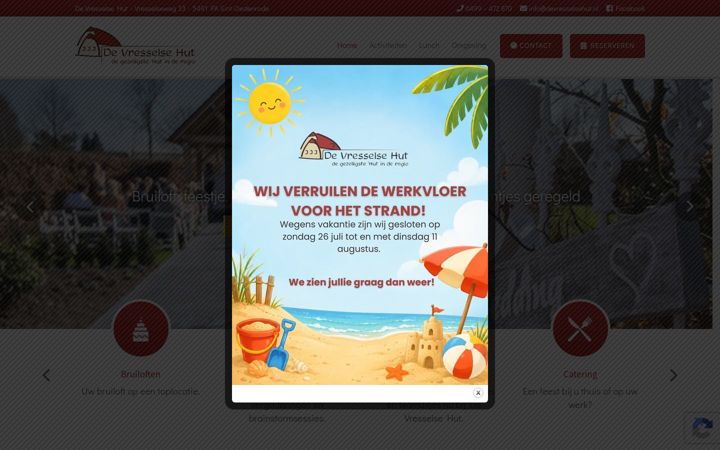 Képernyőkép: devresselsehut.nl