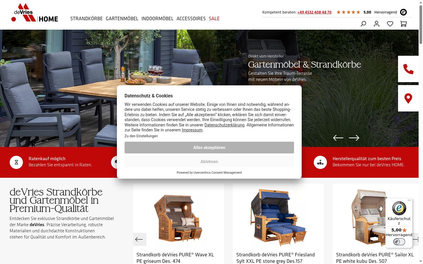 Sutikimo reklamjuostės, rodytos prieš bet kokią sąveiką, ekrano kopija