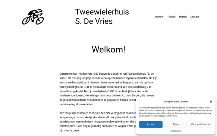 Képernyőkép: devriestweewielersnoordhorn.nl