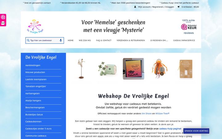 Képernyőkép: devrolijkeengel.nl