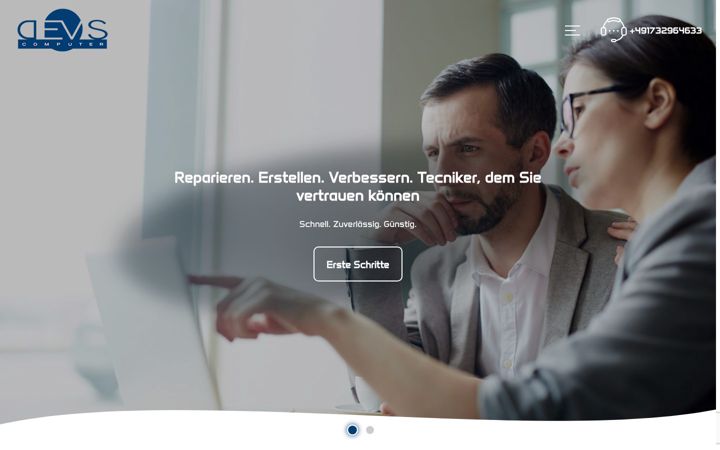 Screenshot of devs-computer.de