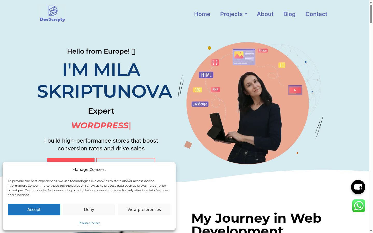 Sutikimo reklamjuostės, rodytos prieš bet kokią sąveiką, ekrano kopija
