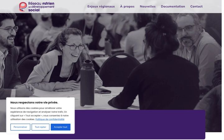 Captură de ecran a devsocialestrie.org