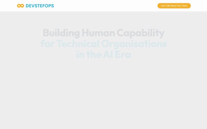 Screenshot of devstefops.com
