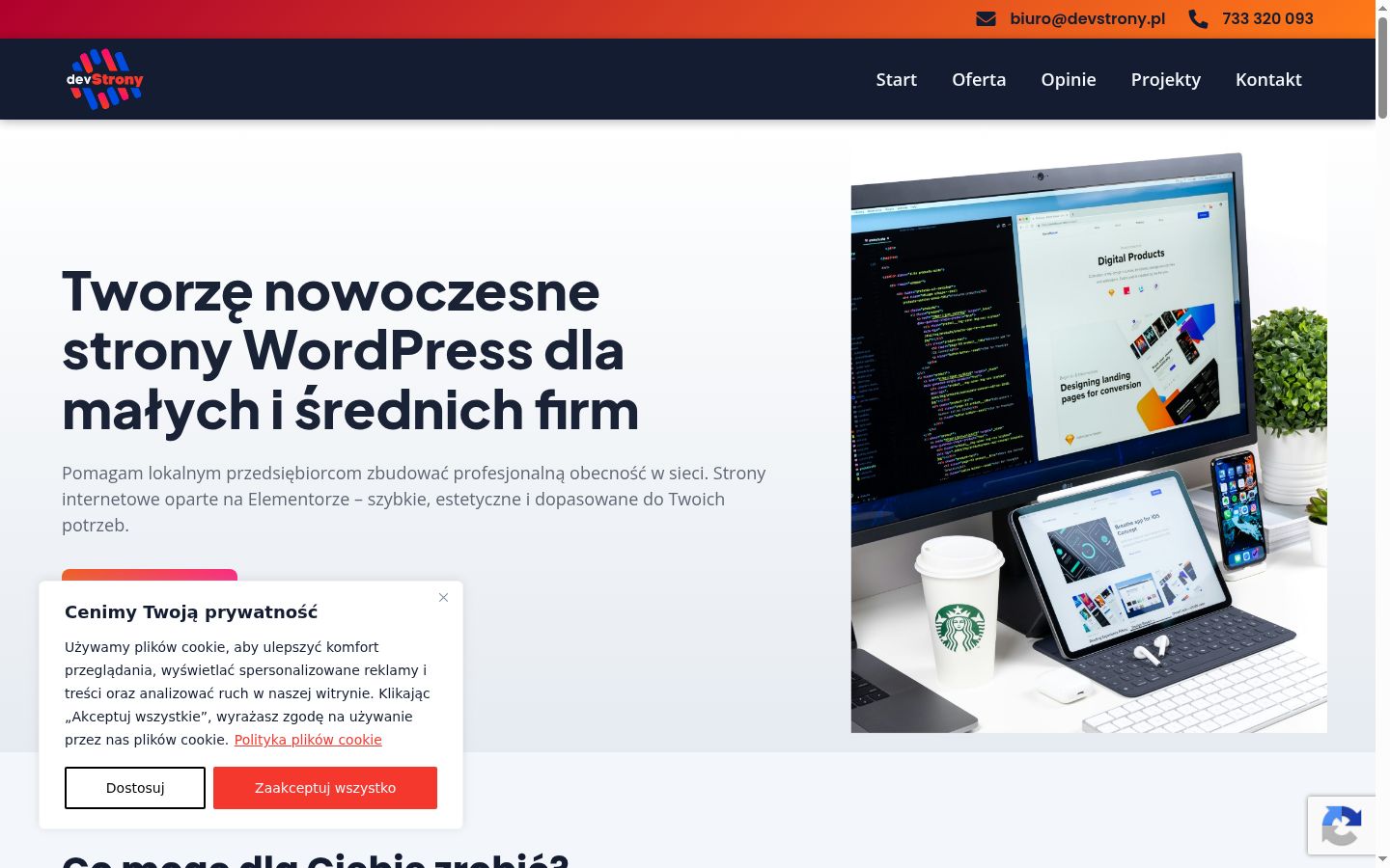 Screenshot tal-banner tal-kunsens muri qabel kwalunkwe interazzjoni