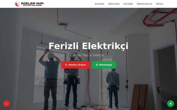 Screenshot of devtekservis.com