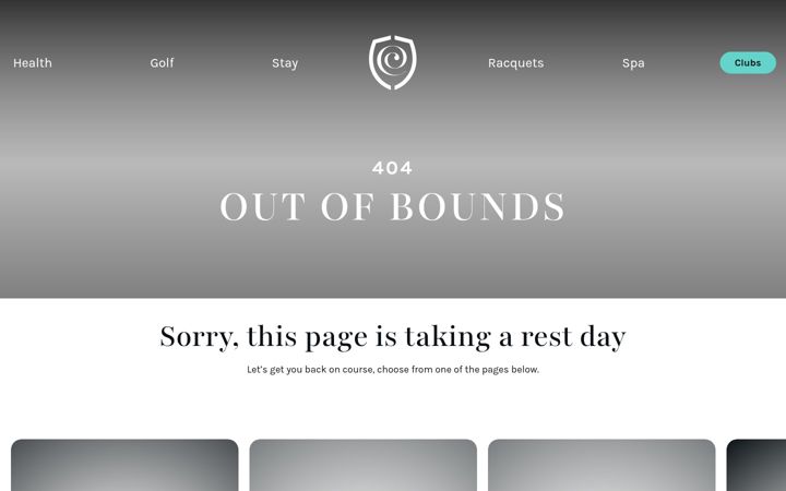 Screenshot of devtheclubcompany.com