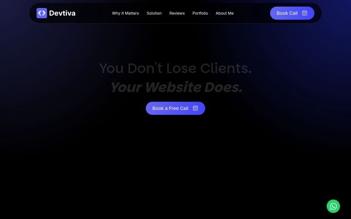 Screenshot of devtiva.com