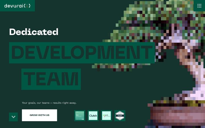 Screenshot of devurai.com