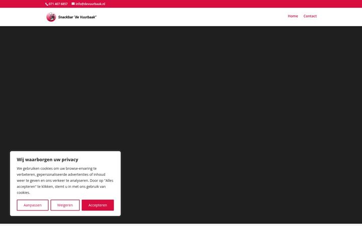 Screenshot of devuurbaak.nl