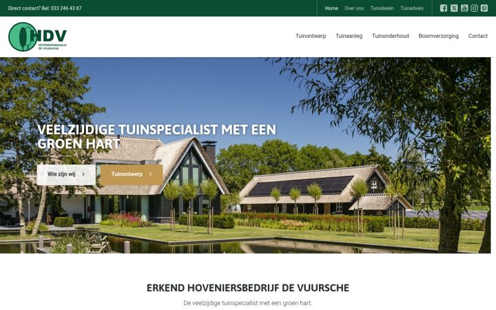 Screenshot of devuursche.nl
