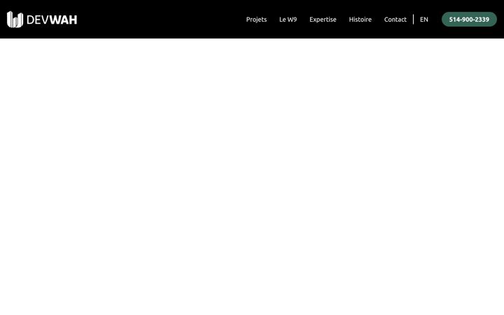 Screenshot of devwah.com